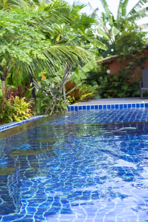 Swimming pool barrier compliance workspace with plans and safety checklist